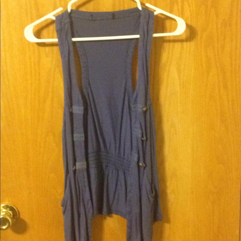 Purple vest